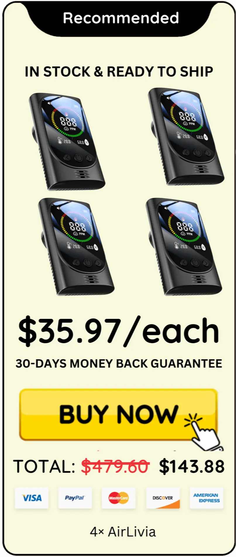 AirLivia offer package price 